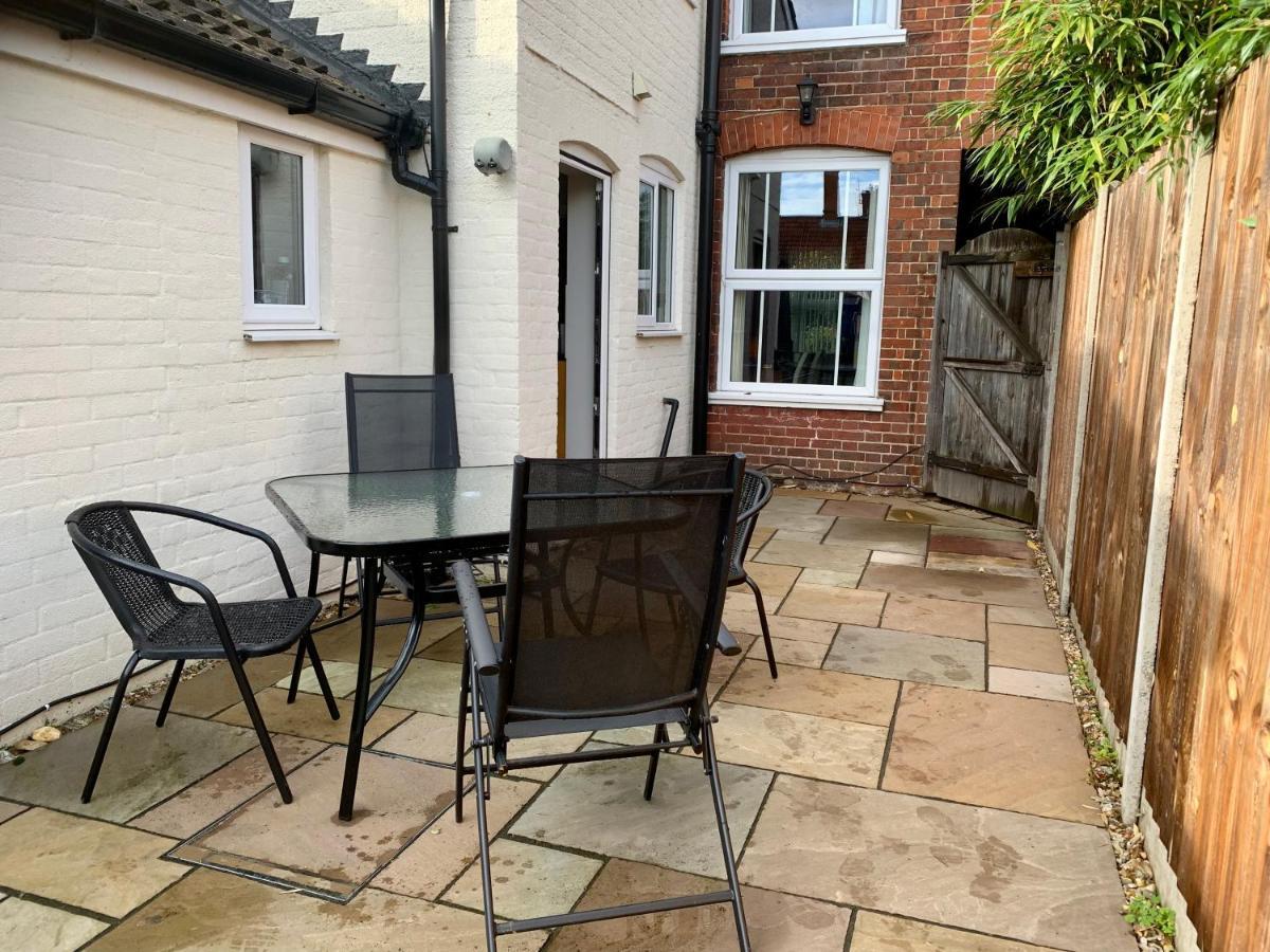 Smart & Comfortable 3-Bedroom Victorian House Stalham Eksteriør bilde